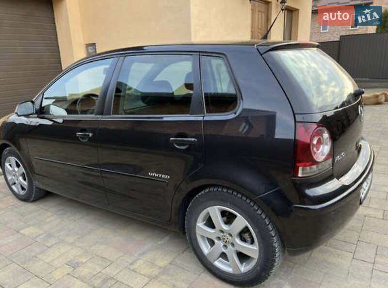 Хетчбек Volkswagen Polo 2008 в Львові