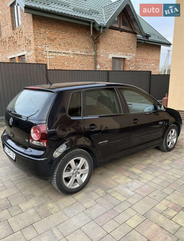 Хетчбек Volkswagen Polo 2008 в Львові
