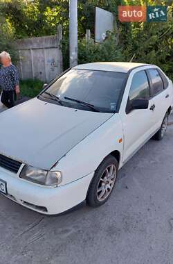 Седан Volkswagen Polo 1996 в Білій Церкві