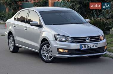Седан Volkswagen Polo 2017 в Києві