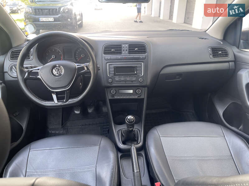 Седан Volkswagen Polo 2018 в Дніпрі