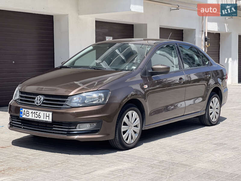 Седан Volkswagen Polo 2018 в Дніпрі