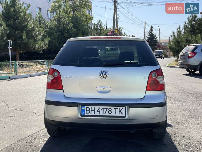 Хэтчбек Volkswagen Polo 2003 в Одессе