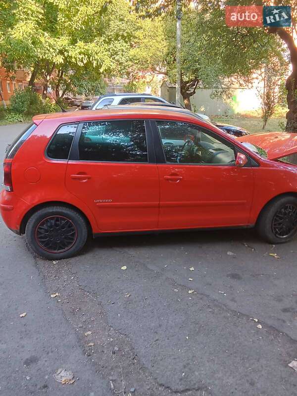 Хетчбек Volkswagen Polo 2008 в Мукачевому
