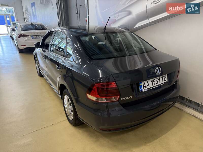 Седан Volkswagen Polo 2017 в Киеве фото 7 Седан Volkswagen Polo 2017 в Киеве