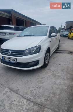 Седан Volkswagen Polo 2018 в Львові