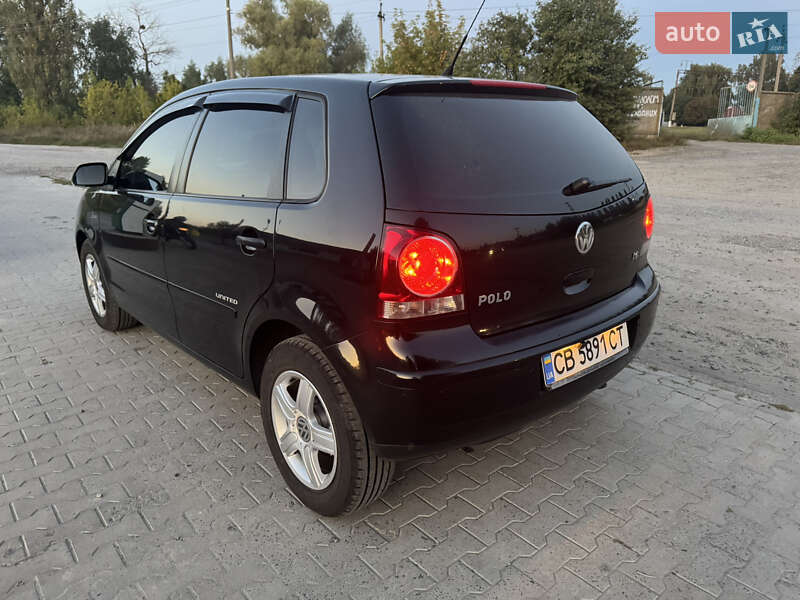 Хэтчбек Volkswagen Polo 2008 в Кролевце
