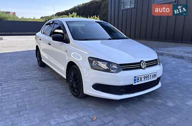 Седан Volkswagen Polo 2012 в Каменец-Подольском