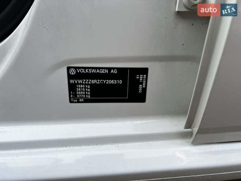 Хетчбек Volkswagen Polo 2012 в Одесі