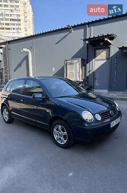 Хэтчбек Volkswagen Polo 2004 в Киеве