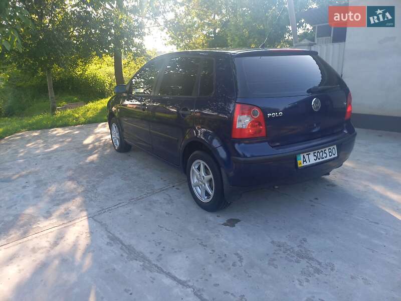 Хетчбек Volkswagen Polo 2005 в Калуші