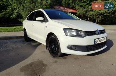 Седан Volkswagen Polo 2011 в Львове