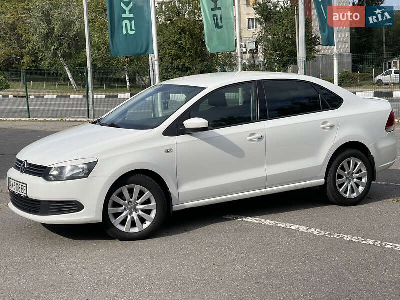 Седан Volkswagen Polo 2013 в Харькове фото 2 Седан Volkswagen Polo 2013 в Харькове