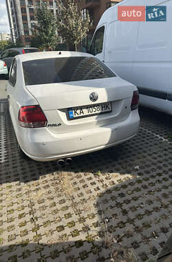 Седан Volkswagen Polo 2012 в 