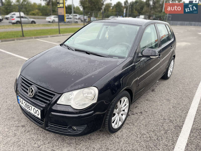 Хетчбек Volkswagen Polo 2008 в Києві