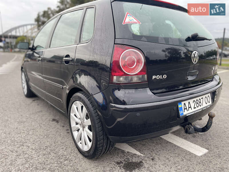 Хетчбек Volkswagen Polo 2008 в Києві