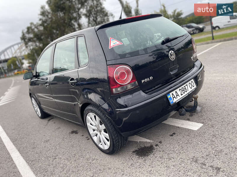 Хетчбек Volkswagen Polo 2008 в Києві