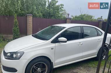 Седан Volkswagen Polo 2012 в Києві