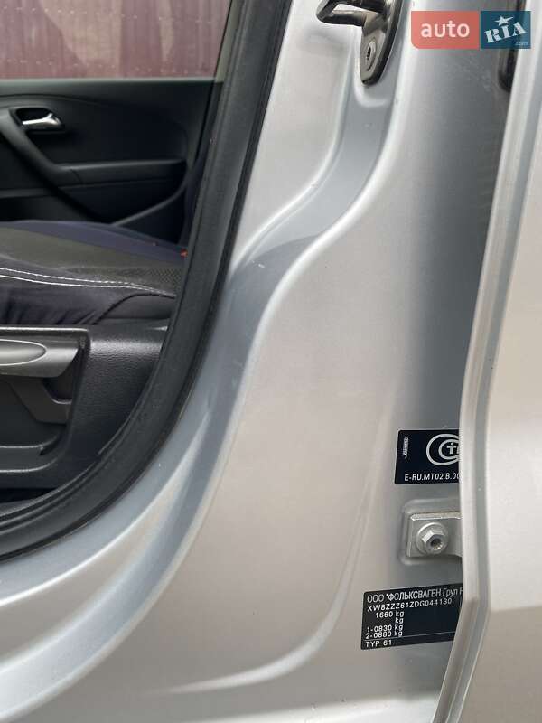 Седан Volkswagen Polo 2013 в Казатине