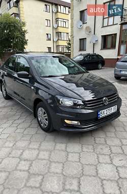 Седан Volkswagen Polo 2018 в 