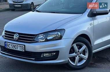 Седан Volkswagen Polo 2017 в Львові