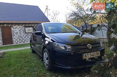 Седан Volkswagen Polo 2013 в Івано-Франківську