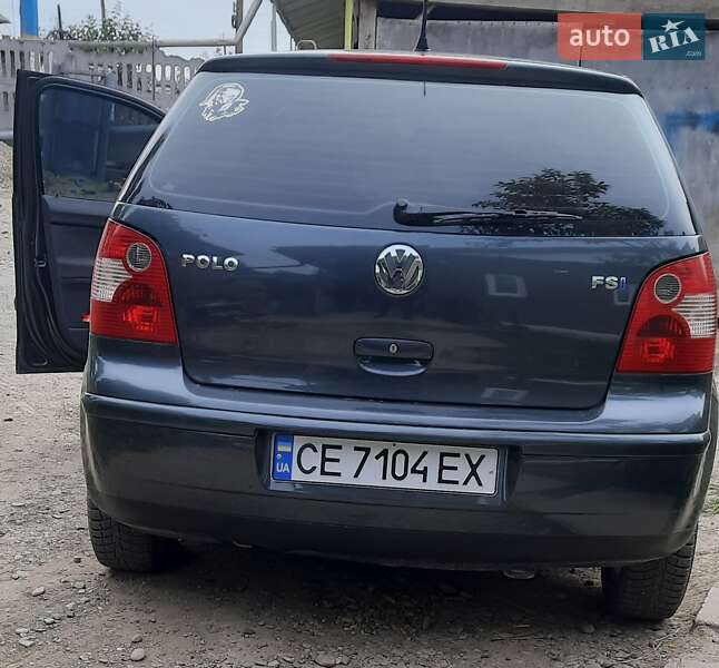 Хетчбек Volkswagen Polo 2002 в Новоселиці