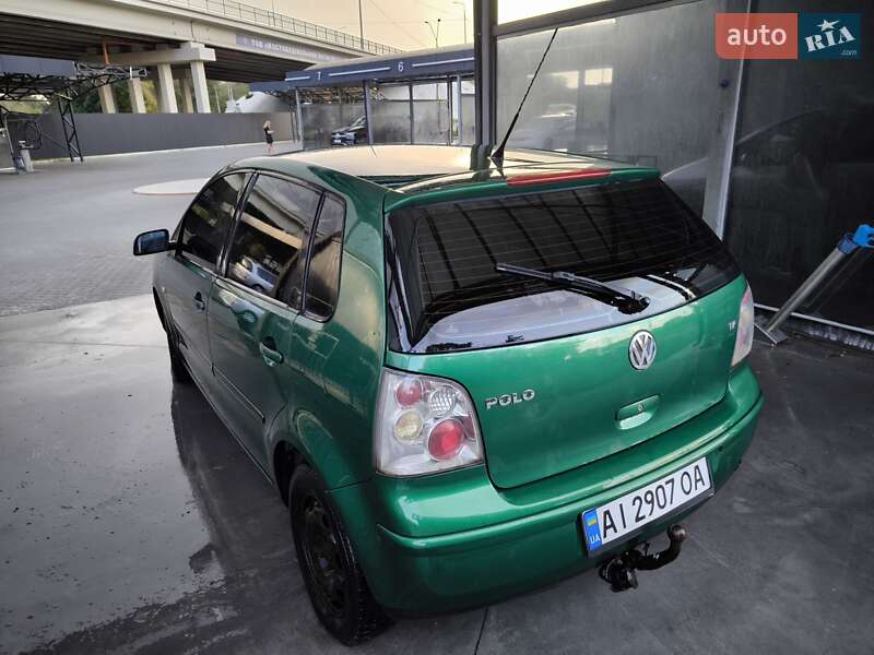 Хетчбек Volkswagen Polo 2002 в Броварах