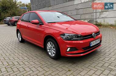 Хэтчбек Volkswagen Polo 2018 в Киеве