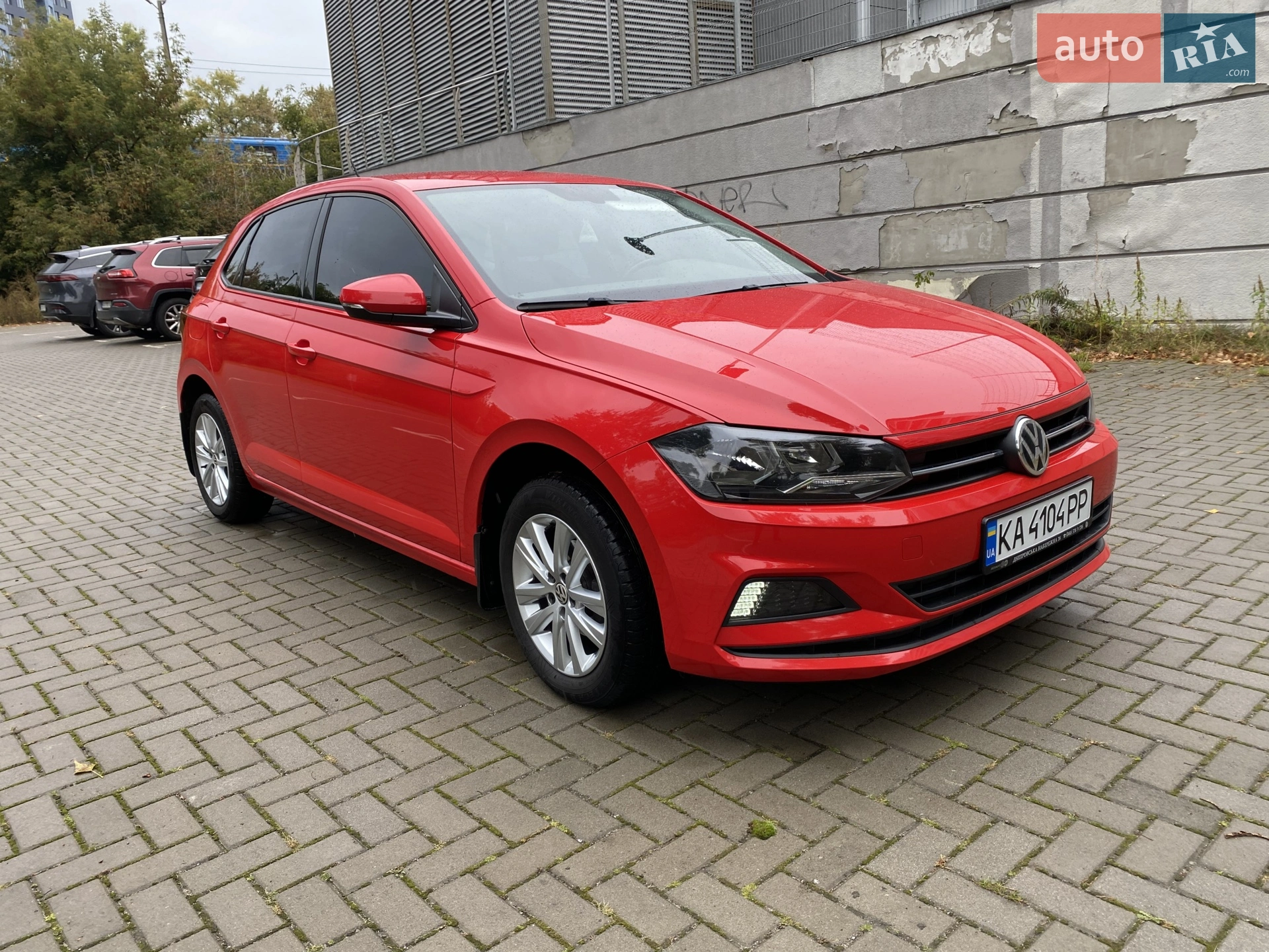 Volkswagen Polo V Restyling
