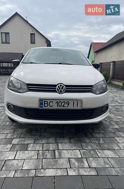 Седан Volkswagen Polo 2012 в Буске