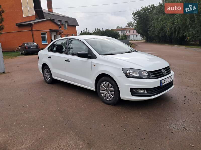 Седан Volkswagen Polo 2018 в Бобровиці
