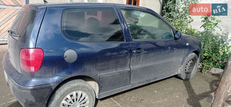 Хетчбек Volkswagen Polo 2001 в Івано-Франківську