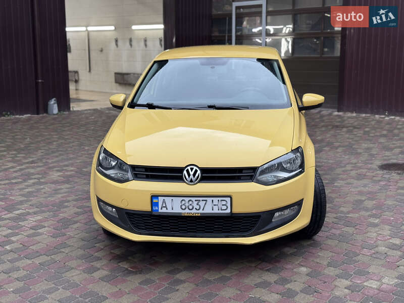 Хетчбек Volkswagen Polo 2010 в Києві