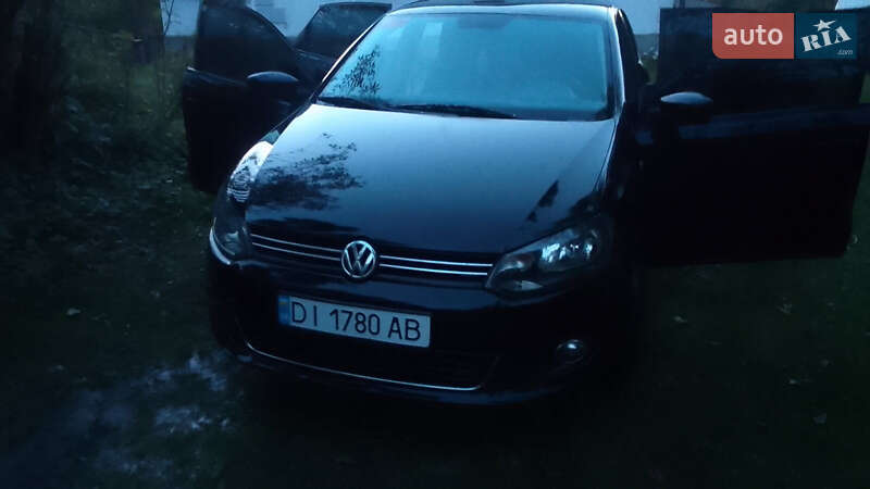 Седан Volkswagen Polo 2011 в Шептицькому