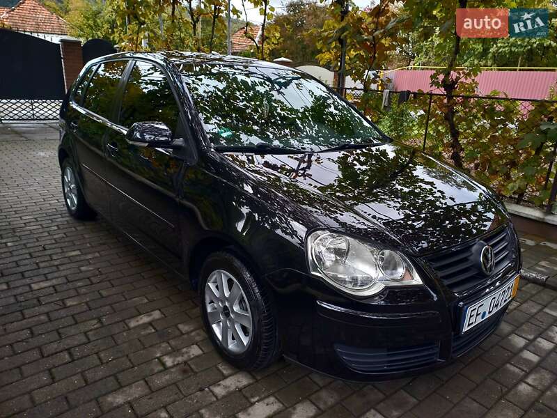 Хетчбек Volkswagen Polo 2007 в Мукачевому