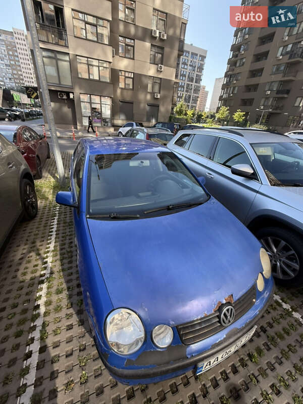 Хэтчбек Volkswagen Polo 2002 в Киеве