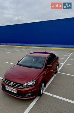 Седан Volkswagen Polo 2016 в Сумах