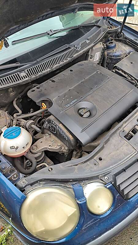 Хетчбек Volkswagen Polo 2003 в Бершаді