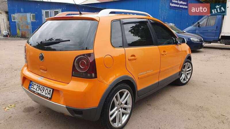 Хетчбек Volkswagen Polo 2007 в Львові