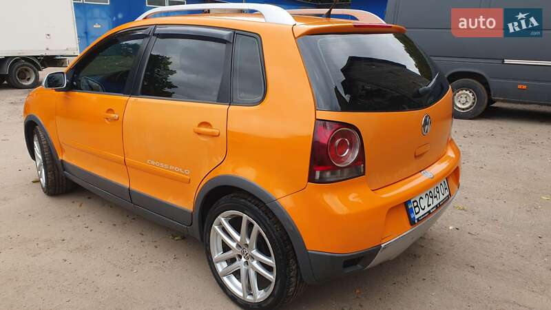 Хетчбек Volkswagen Polo 2007 в Львові