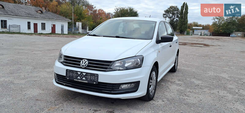 Седан Volkswagen Polo 2018 в Желтых Водах