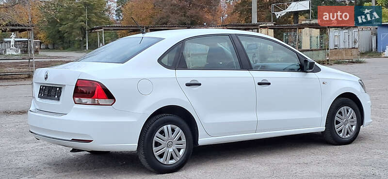 Седан Volkswagen Polo 2018 в Желтых Водах