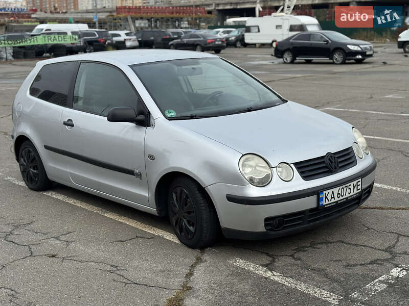 Хэтчбек Volkswagen Polo 2003 в Киеве фото 3 Хэтчбек Volkswagen Polo 2003 в Киеве