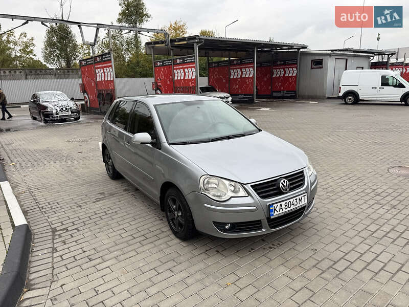 Хетчбек Volkswagen Polo 2007 в Києві фото 3 Хетчбек Volkswagen Polo 2007 в Києві