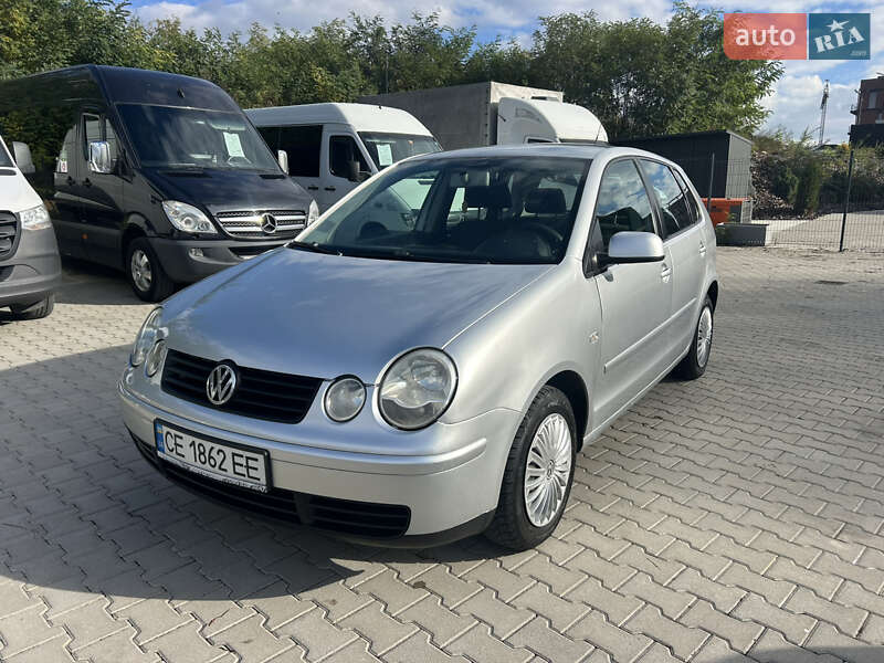 Хэтчбек Volkswagen Polo 2005 в Черновцах