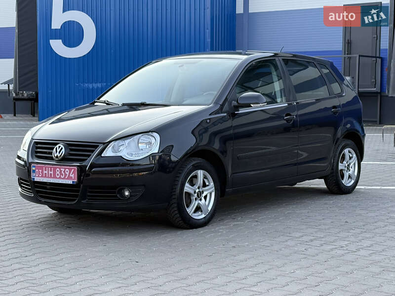 Хэтчбек Volkswagen Polo 2009 в Ровно фото 7 Хэтчбек Volkswagen Polo 2009 в Ровно