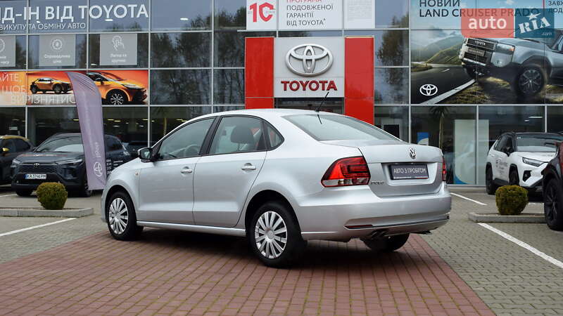 Седан Volkswagen Polo 2017 в Житомире фото 2 Седан Volkswagen Polo 2017 в Житомире