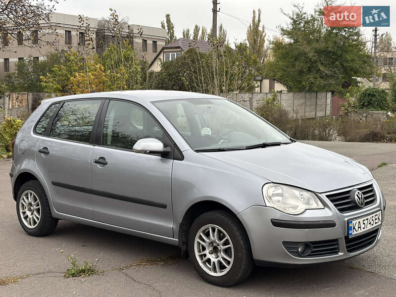Хэтчбек Volkswagen Polo 2007 в Киеве фото 2 Хэтчбек Volkswagen Polo 2007 в Киеве