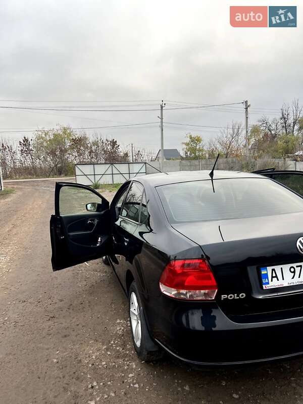Седан Volkswagen Polo 2013 в Ставищі